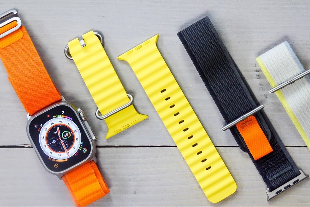 Apple Watch Ultra bands